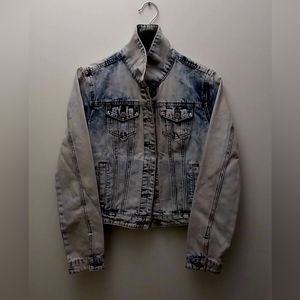 Vintage Denim EST Eighty Two Medium for women acid wash